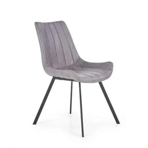 Krzesło tapicerowane K279 szare