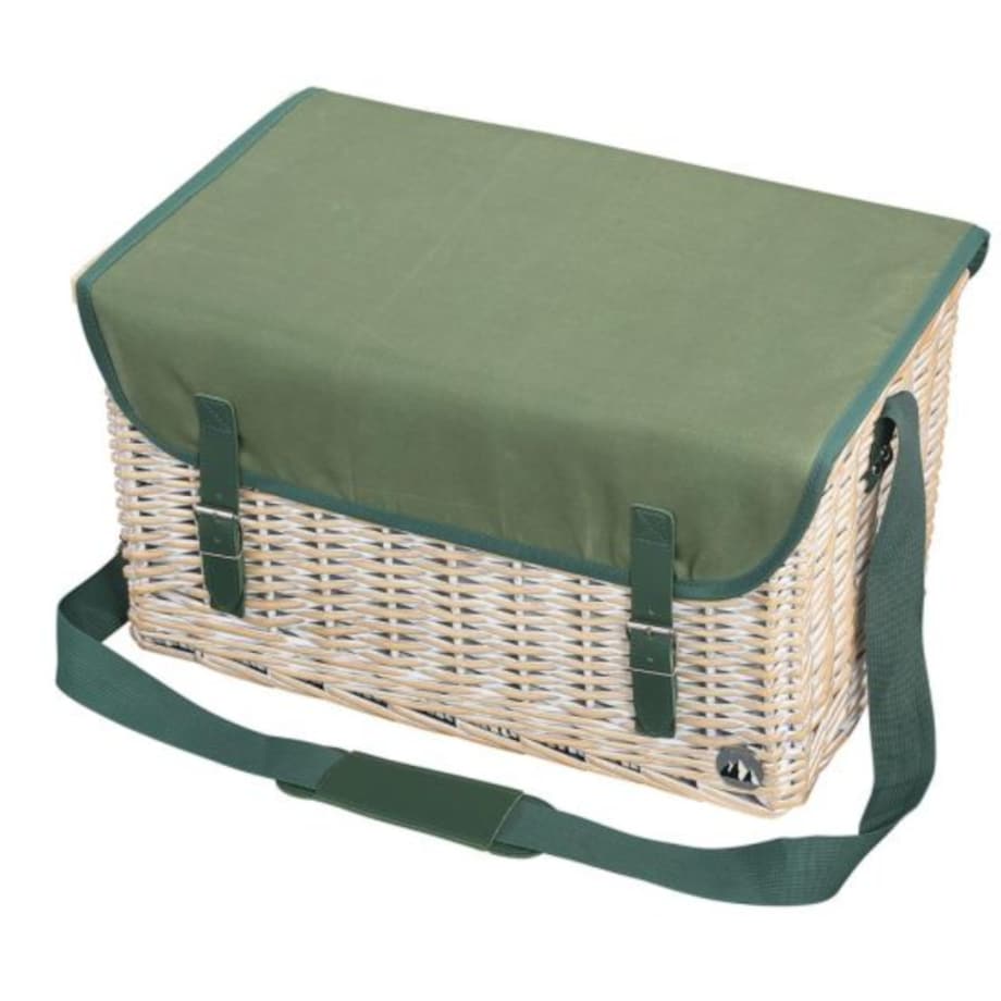 Kosz piknikowy ze stolikiem dla 4 os. Ponza Cilio