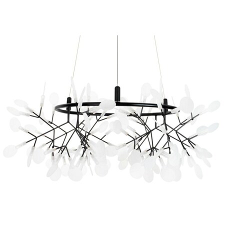 Lampa wisząca Flora MSE010100208 LED 32,4W gałązki czarne