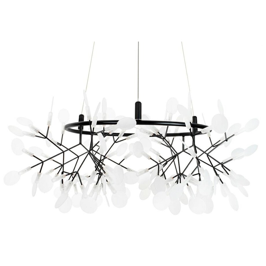 Lampa wisząca Flora MSE010100208 LED 32,4W gałązki czarne