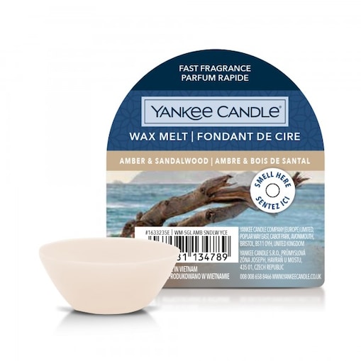 Yankee Candle wosk AMBER & SANDALWOOD