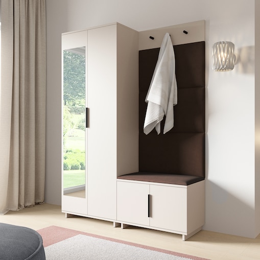 Przedpokój Napoli 3 Trinity 08 w kolorze beżowym