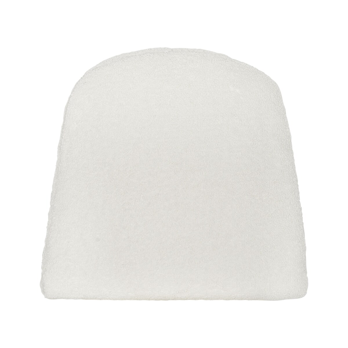 Fotel DRAMMEN Boucle Biały