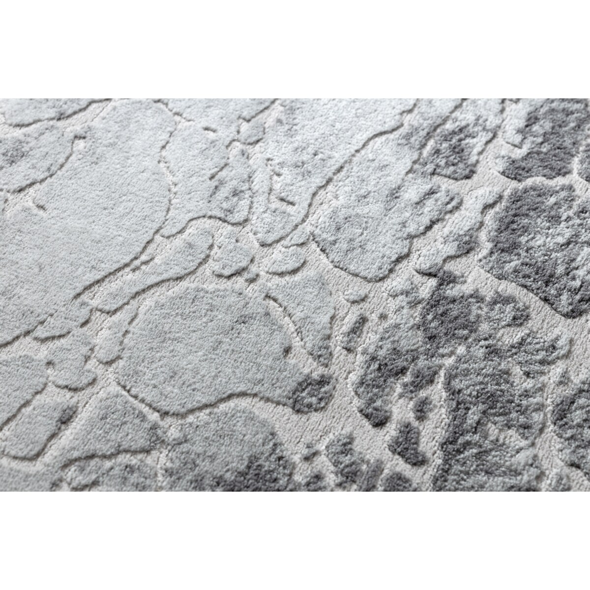 Dywan MEFE nowoczesny Koło 6182 Beton - koło 160 cm