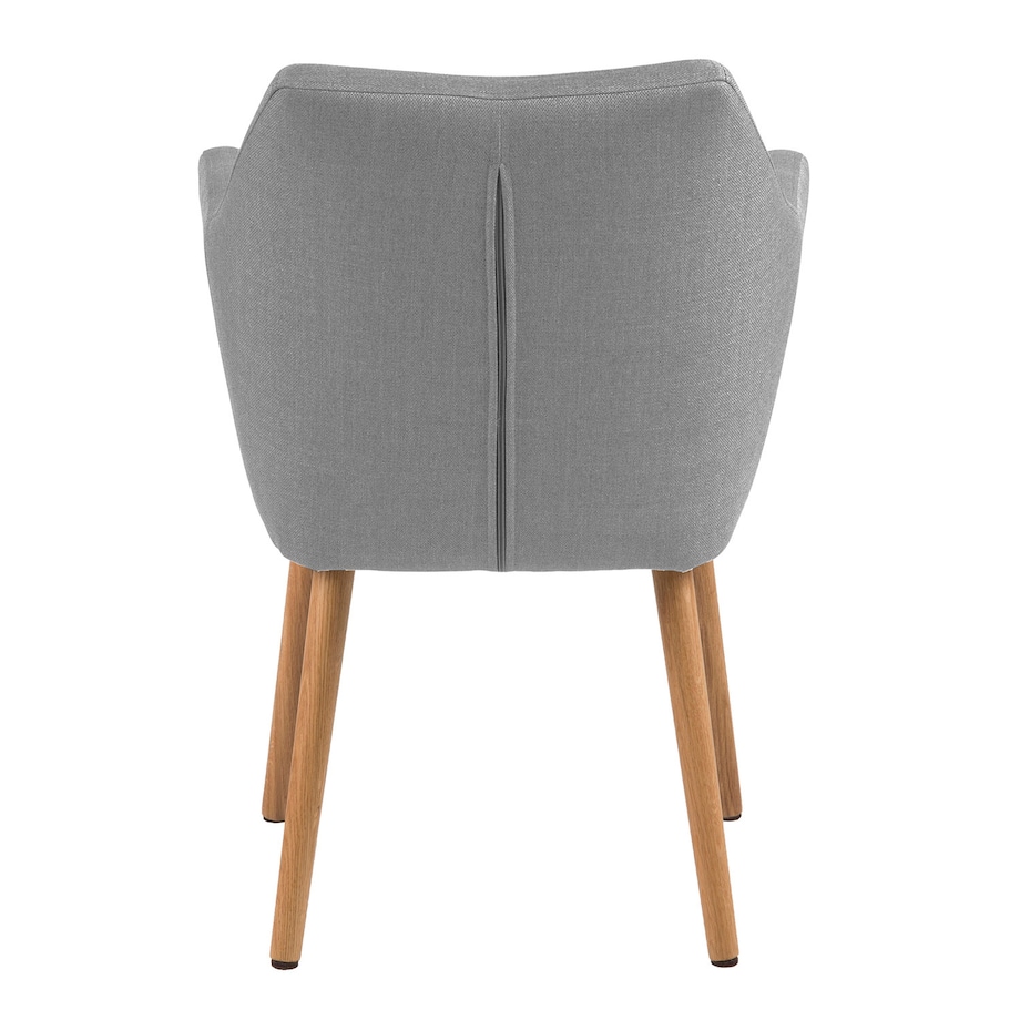 Krzesło Nora Light Grey tapicerowane