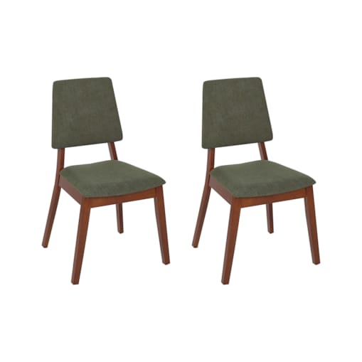 Krzesło do jadalni Ciemnozielony MERRILL