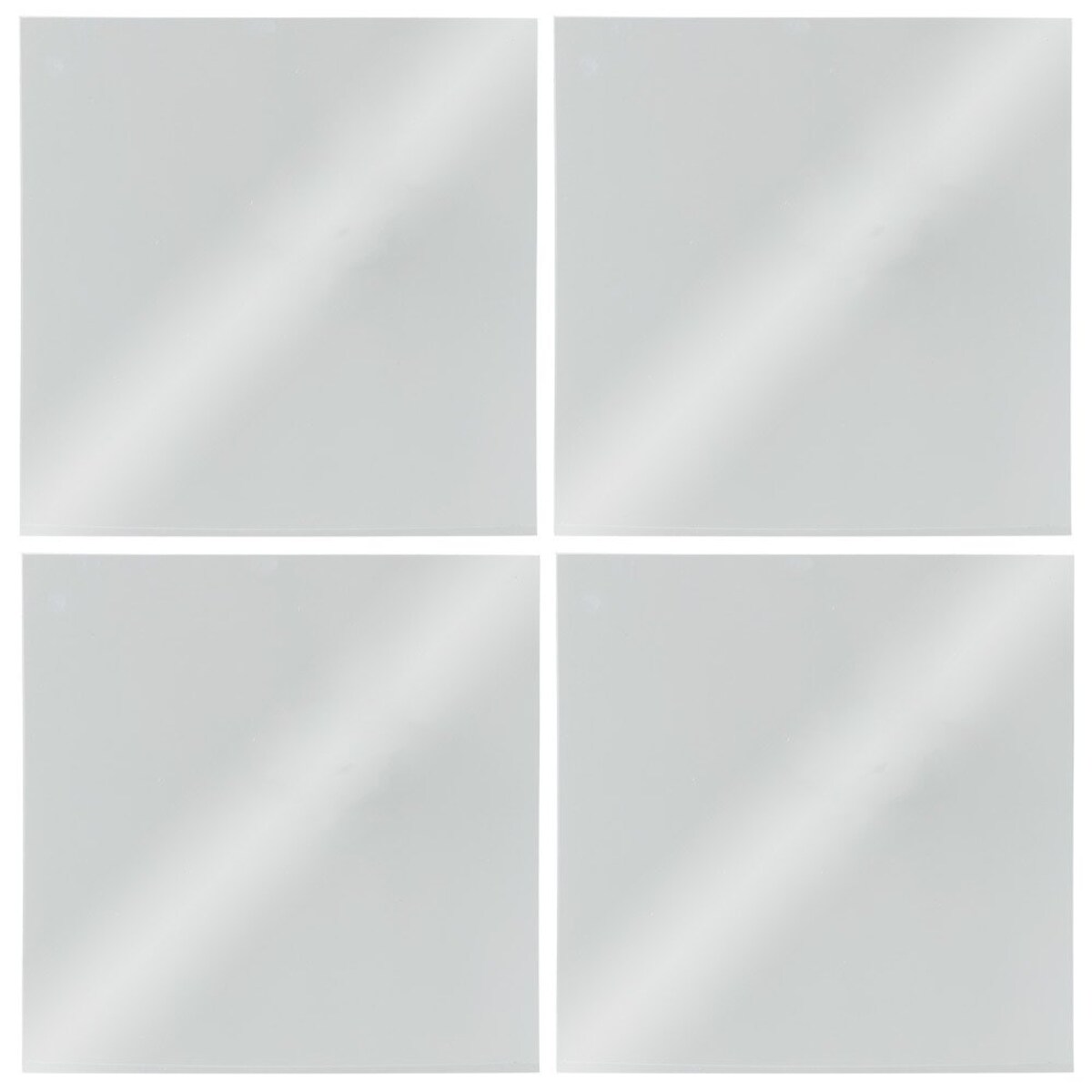 Komplet 4 luster ozdobnych, 30 x 30 cm