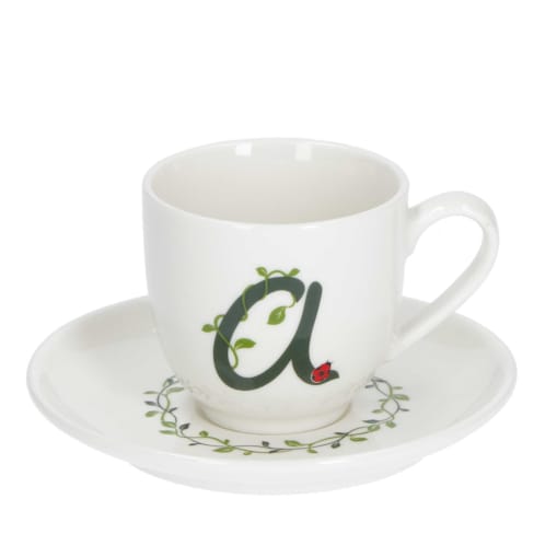 Filiżanka ze spodkiem Solotua - 90 ml, A