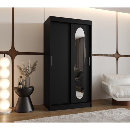 Szafa przesuwna ULTRA 100 czarny