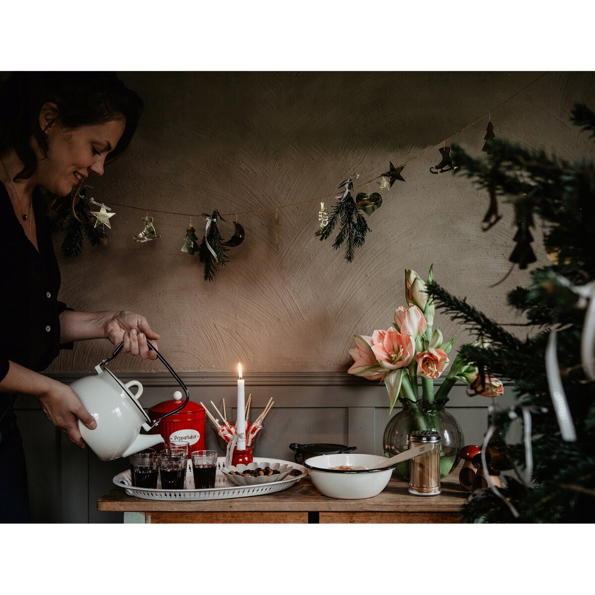 IMBRYK CZAJNIK DZBANEK EMALIOWANY NA GAZ INDUKCJA 2.5L BIAŁY TRADYCYJNY