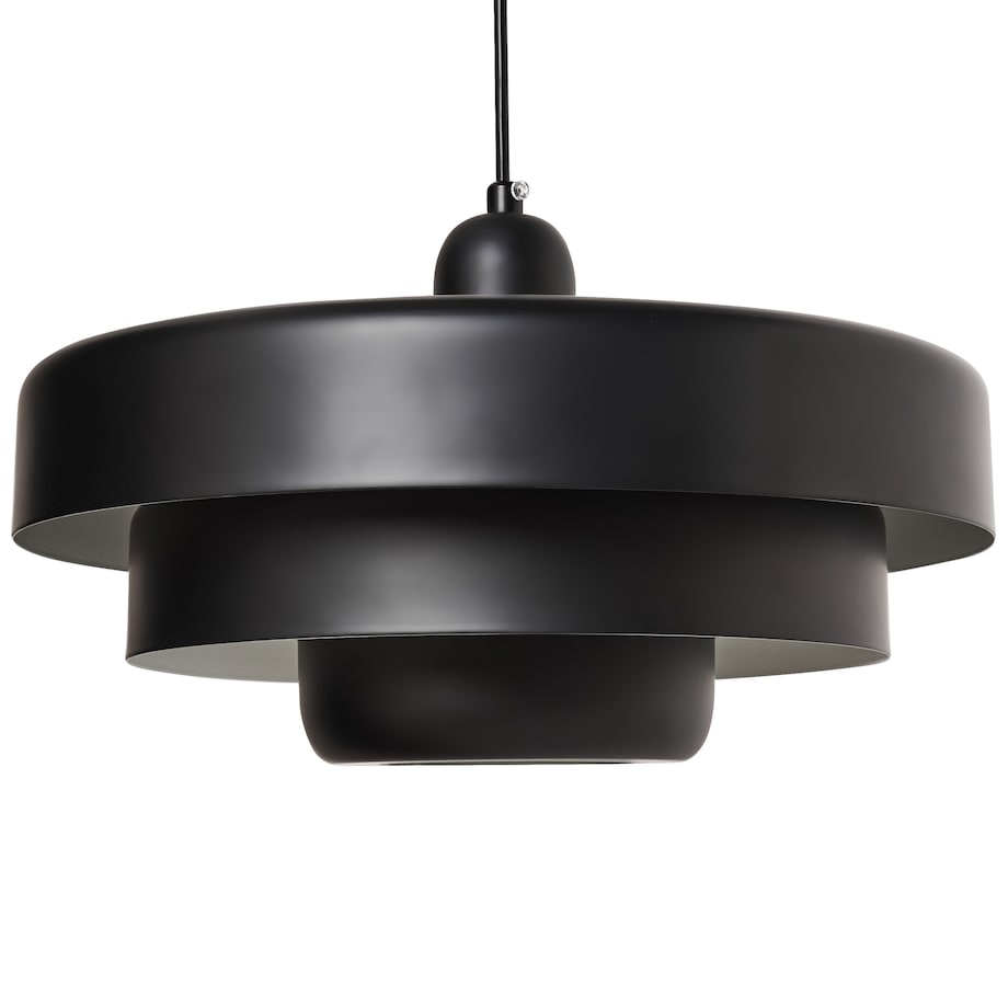Lampa wisząca KOLGA Metal Czarny