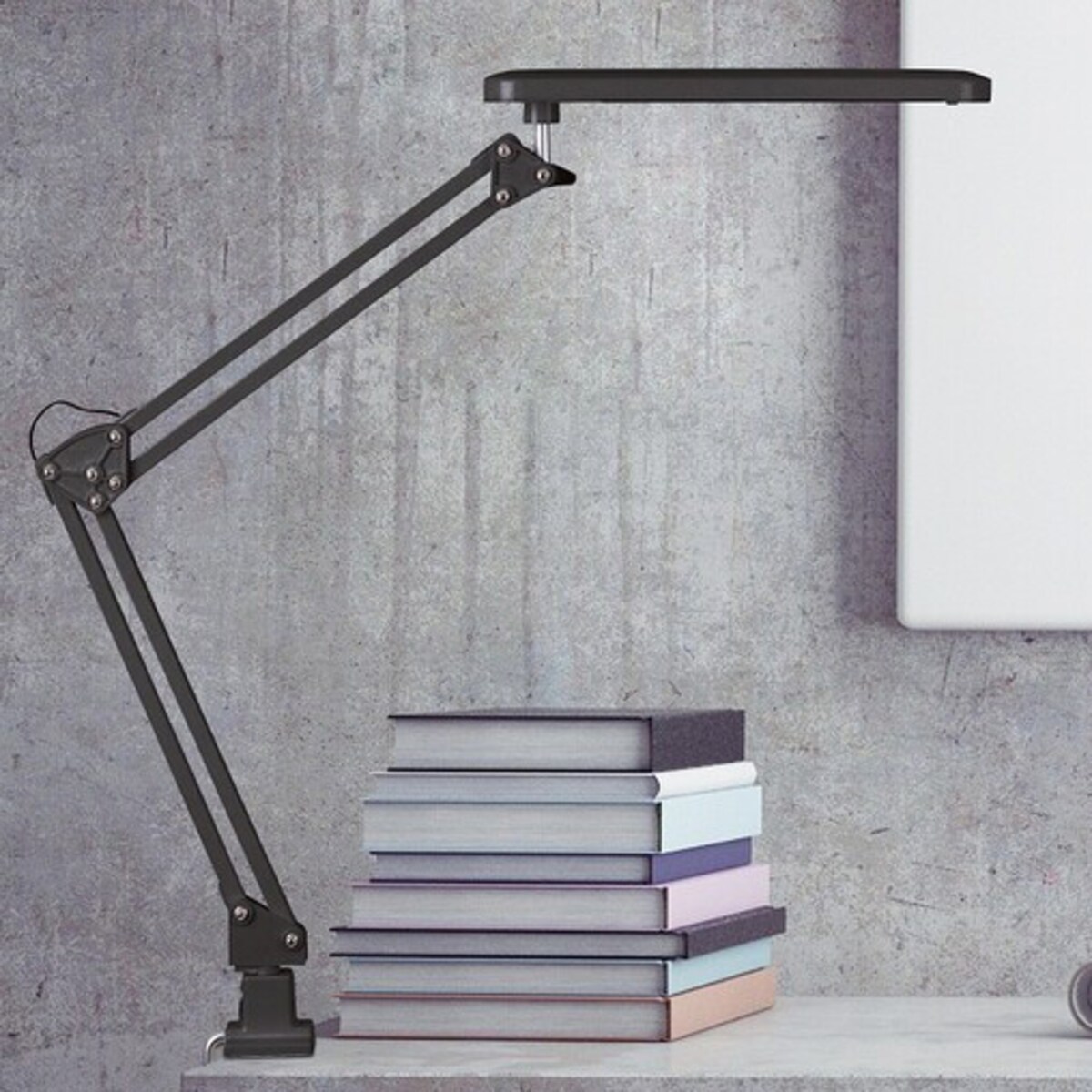 Industrialna LAMPA stołowa RAUL 4419 Rabalux biurkowa LAMPKA stojąca LED 5,6W 4500K czarna