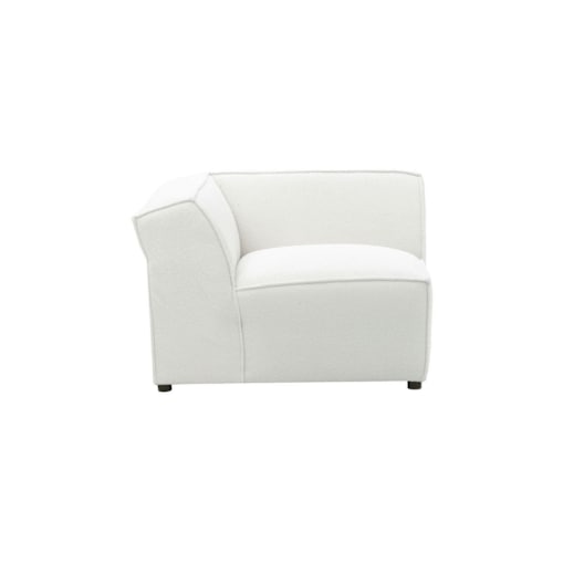 Moduł narożny Mojo (CM)-Teddy ivory