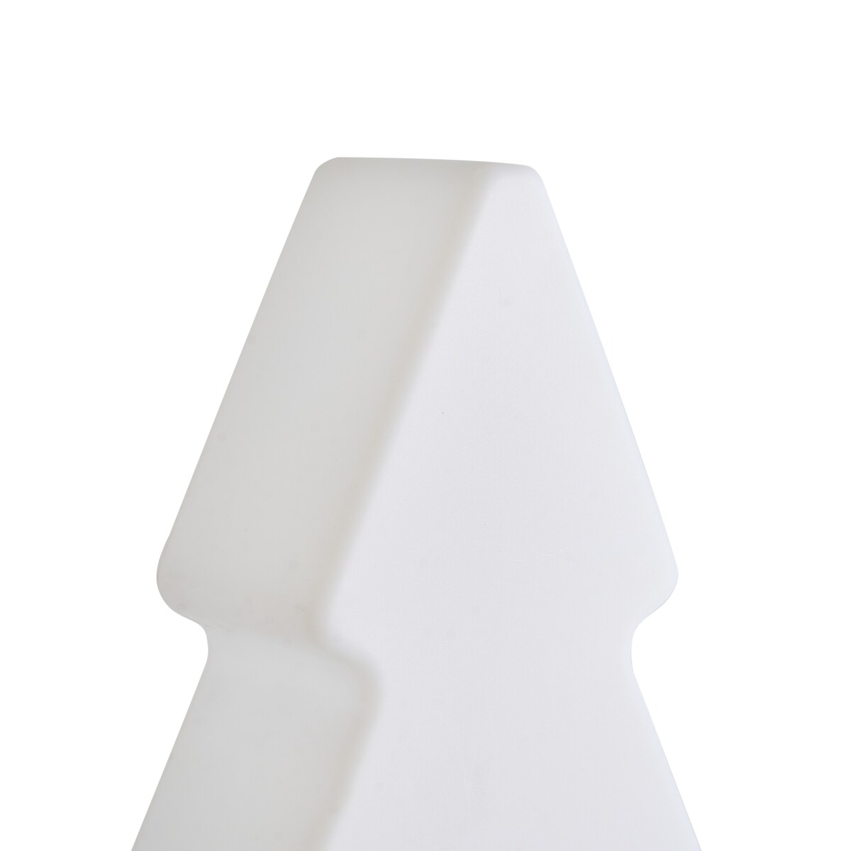Lampa ogrodowa stojąca LED FINNAN Choinka 83 cm Biały