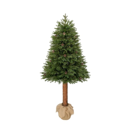 Choinka sztuczna Świerk kanadyjski na pniu 100% PE