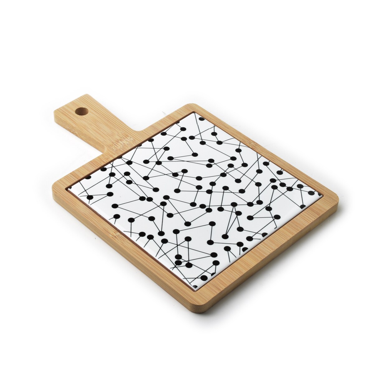 MODERN KITCHEN Deska do serwowania 17x17x1cm