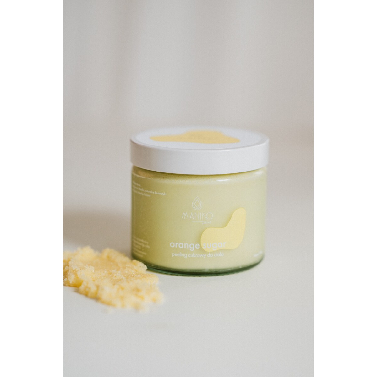 Peeling cukrowy do ciała ORANGE SUGAR Body scrub