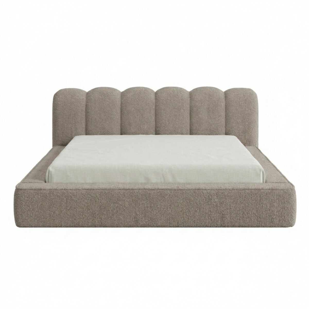 Łóżko Tapicerowane Veneto 160X200 Stelaż Pojemnik Na Pościel Abriamo 03