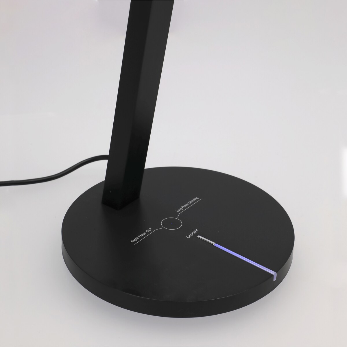 Lampka Biurkowa Led Szkolna Na Biurko Trzy Barwy Do Pracy Dotykowa