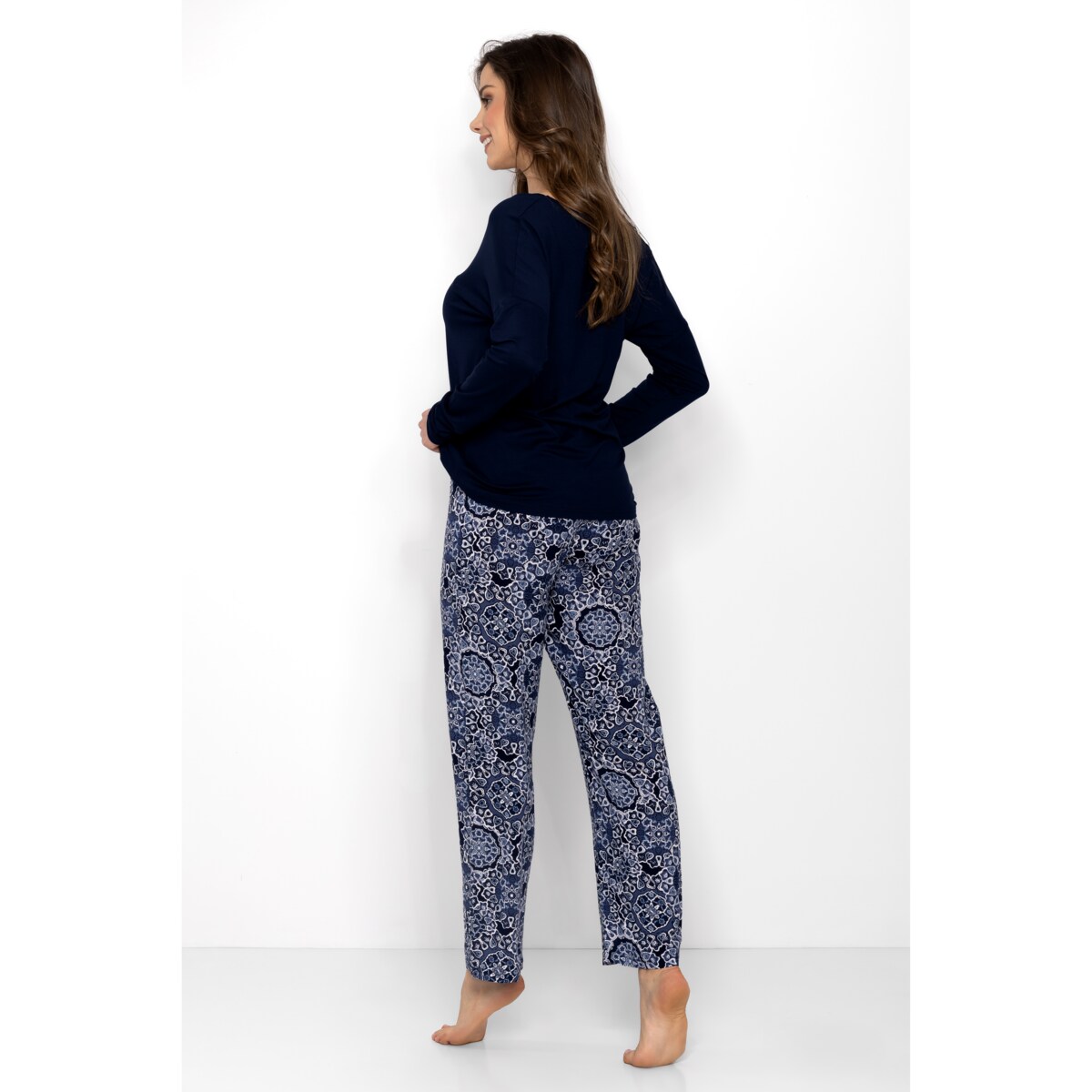 Piżama Moon Vibes Navy, S