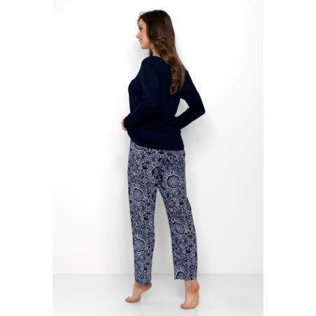 Piżama Moon Vibes Navy, S