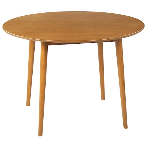 Stół do jadalni RADAN Jasnobrązowy 110 cm 110 cm