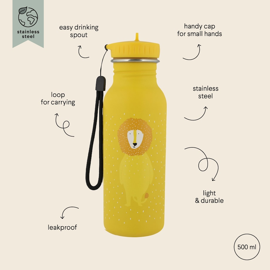 Butelka bidon 500 ml - Lew