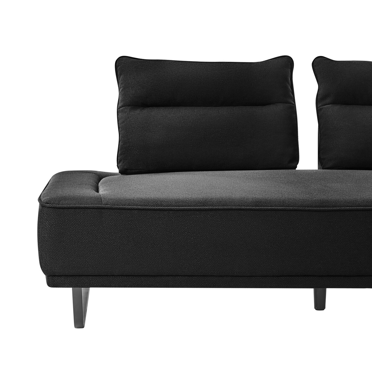 Sofa dla 3 osób FAXEN Czarny