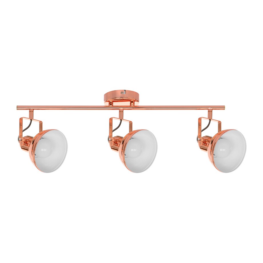 Lampa Sufitowa BRITOP Lighting 3xE27 Max.60W Miedziany Blask w Loftowym Designie od Polskiego Producenta, 1szt.