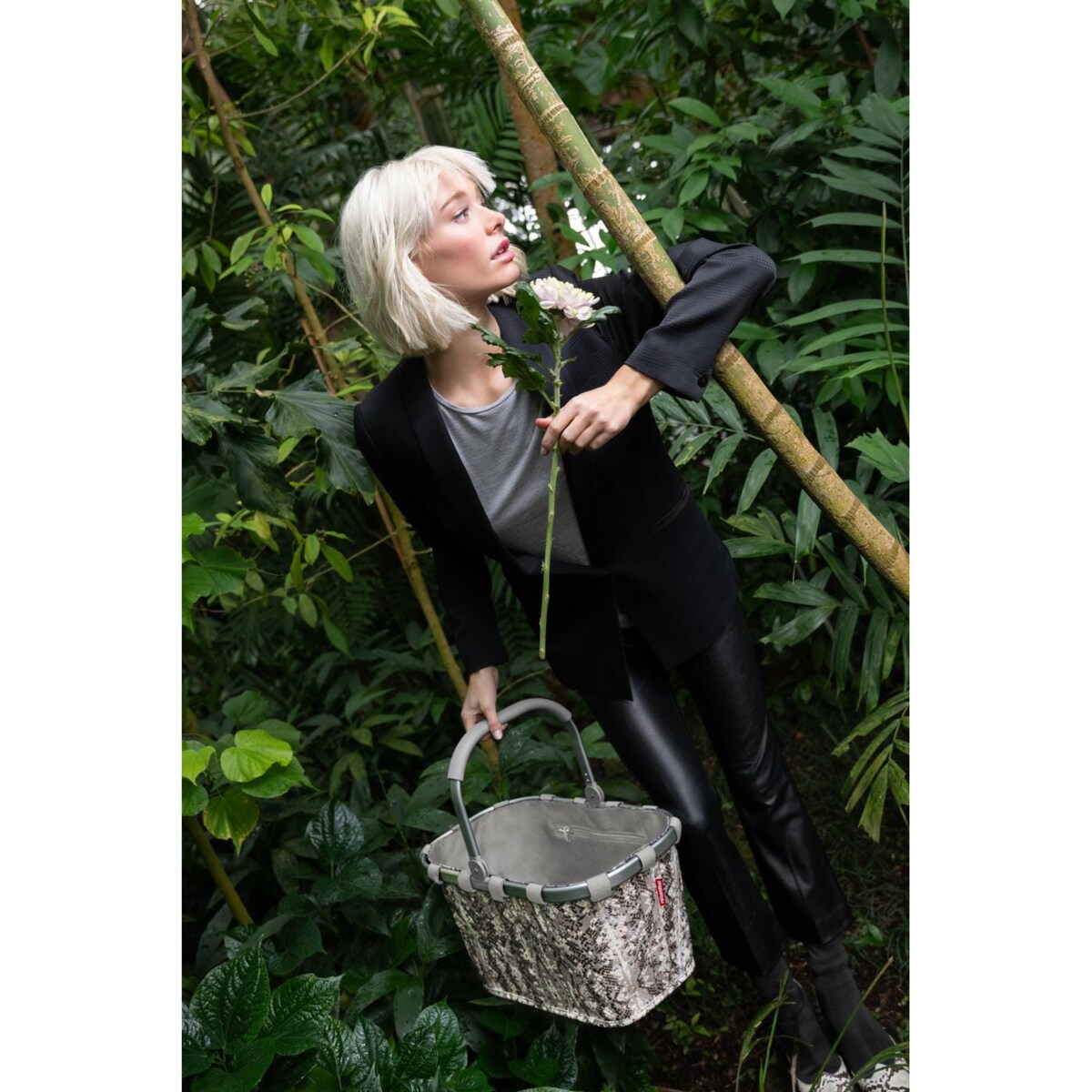 Koszyk CARRYBAG, snake sand