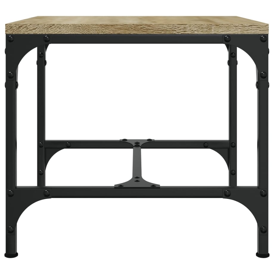 vidaXL Stoliki boczne, 2 szt., dąb sonoma, 40x40x35 cm