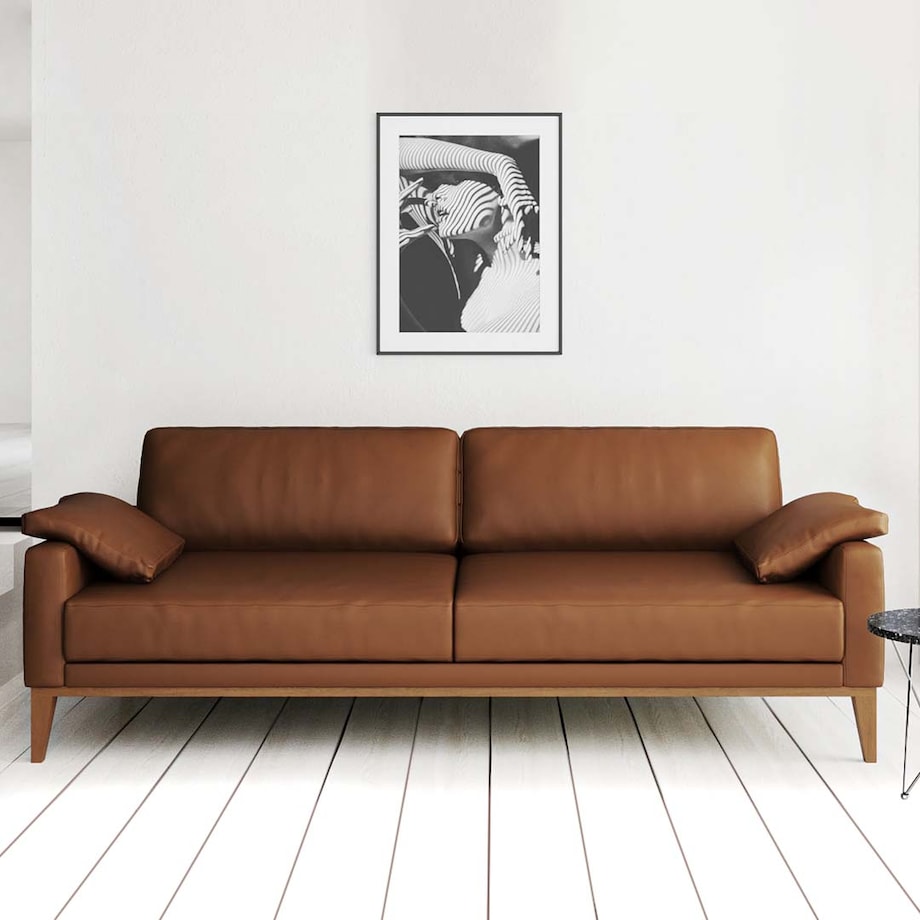 Sofa 3-osobowa Musso koniakowa