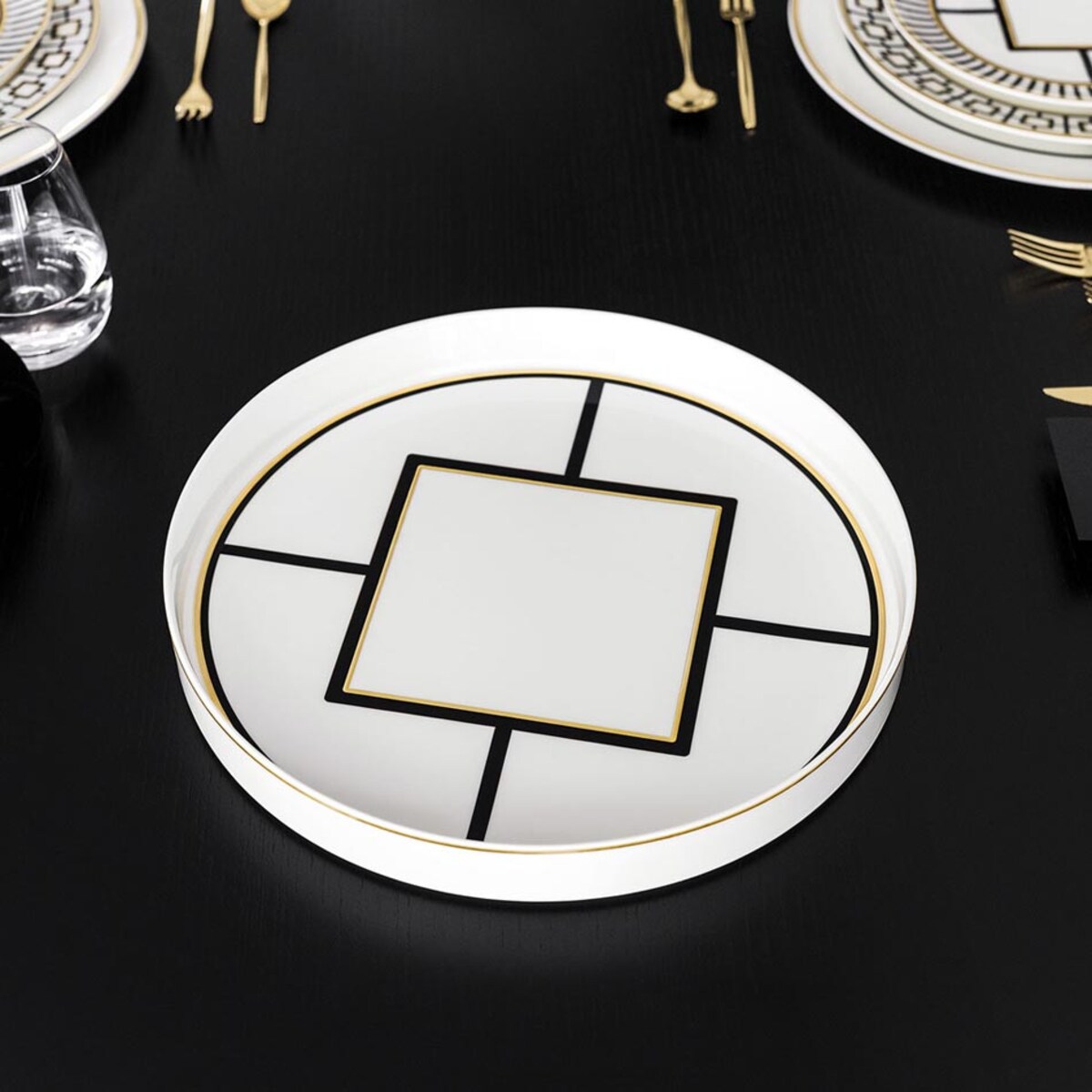 Taca wielofunkcyjna MetroChic Gifts, 33 x 4 cm, Villeroy & Boch