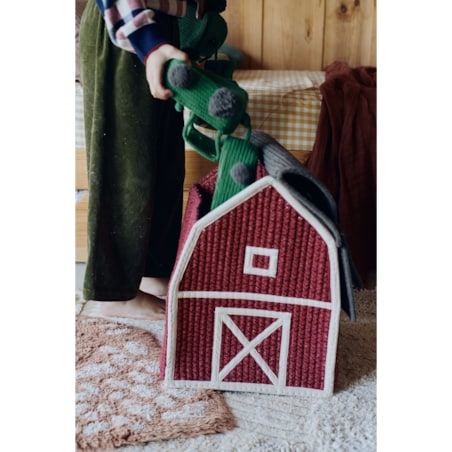 Lorena Canals - Kosz dekoracyjny Wiejska Stodoła, Farm