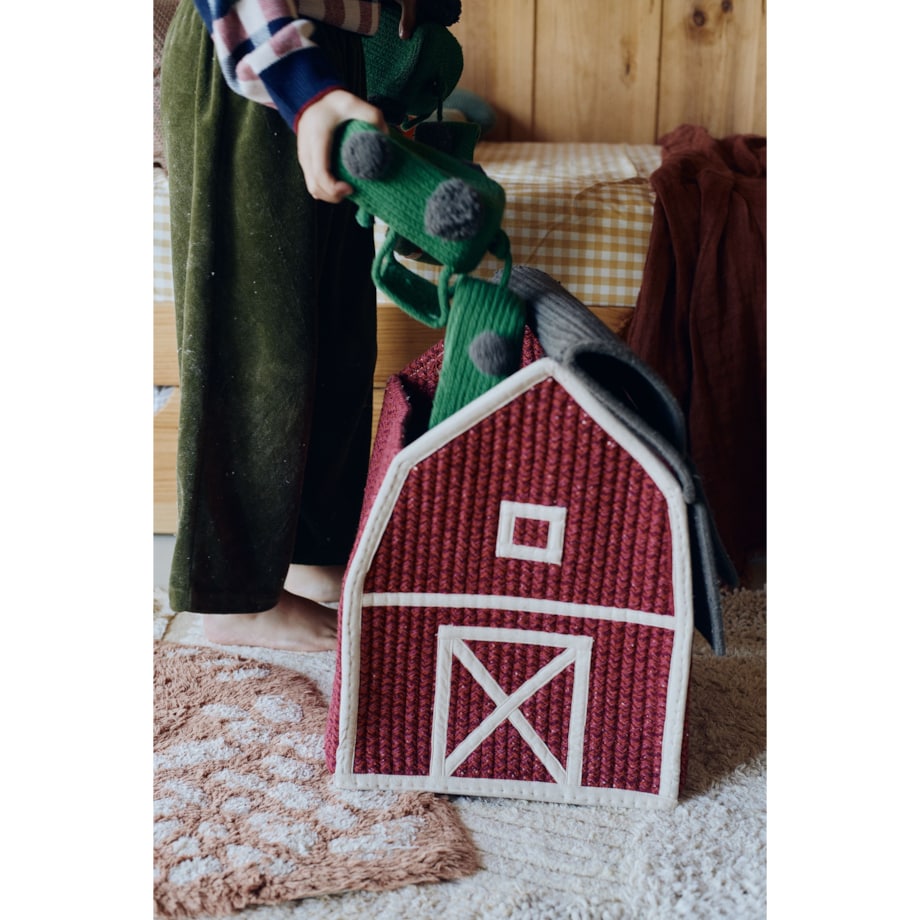 Lorena Canals - Kosz dekoracyjny Wiejska Stodoła, Farm