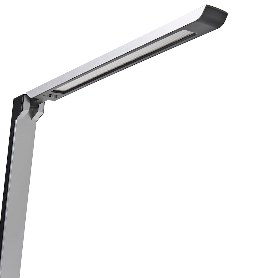 Lampa biurkowa LED PICTOR Ze ściemniaczem Srebrny