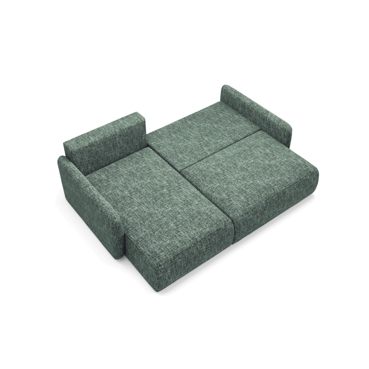 Narożnik LIVELLO L z funkcją spania Kolor: IMO 40