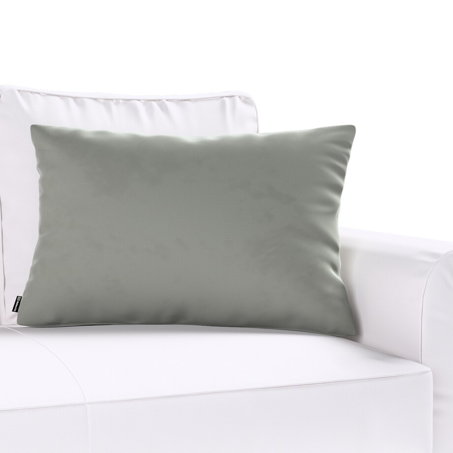 Poszewka Kinga na poduszkę prostokątną 60x40 szary