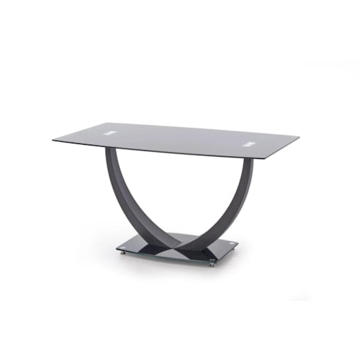 Stół ANTON 140x80 czarny