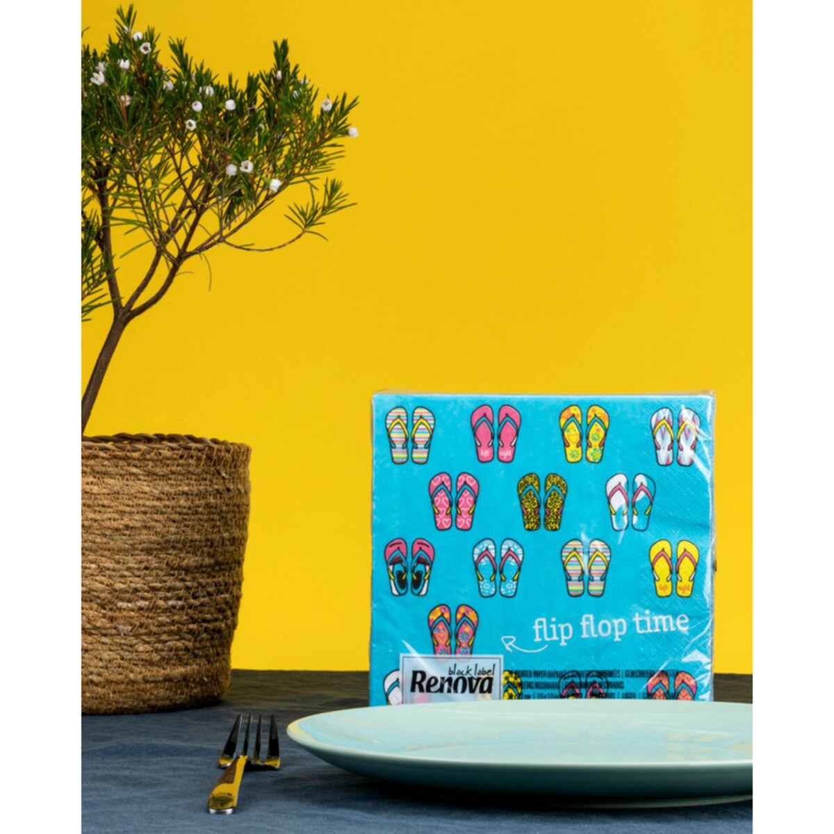 Serwetki stołowe Renova Klapki 20 szt