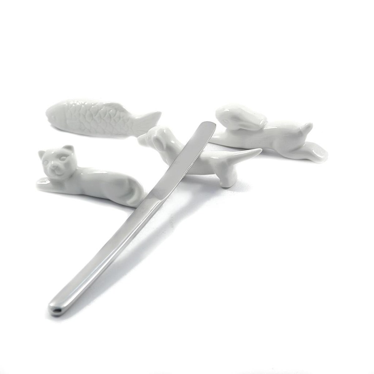 Zestaw 6 podstawek na sztućce Fattoria pies