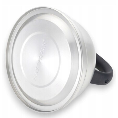 Duży Tradycyjny Czajnik Z Gwizdkiem Stali Nierdzewnej 3L Na Indukcję Gaz