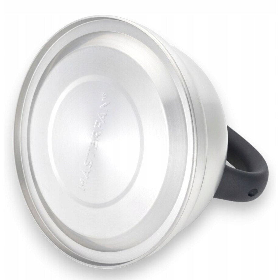 Duży Tradycyjny Czajnik Z Gwizdkiem Stali Nierdzewnej 3L Na Indukcję Gaz