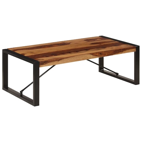 vidaXL Stolik kawowy, 120 x 60 x 40 cm, lite drewno akacjowe