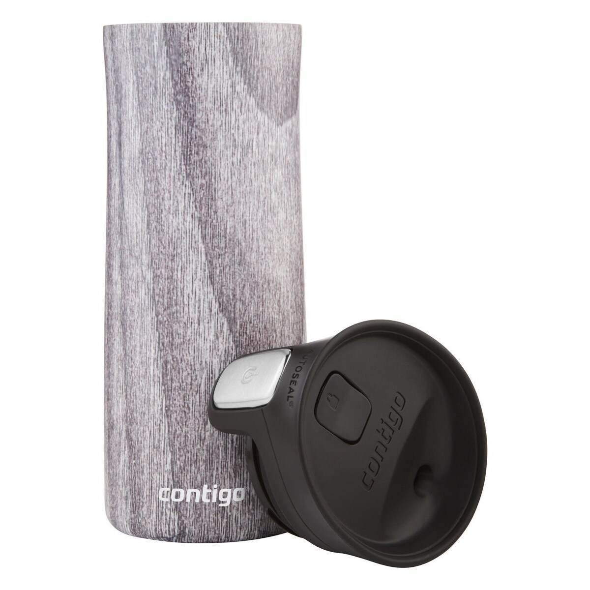 Kubek termiczny Contigo Pinnacle Couture 420ml - Blonde Wood