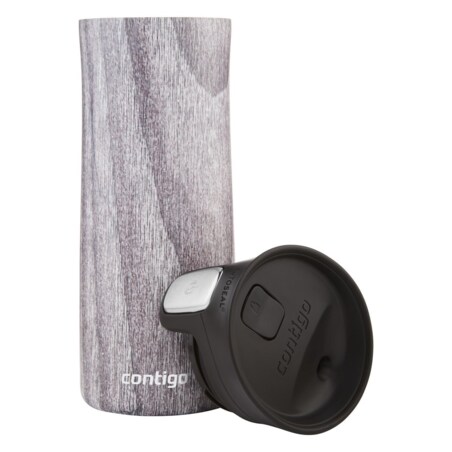 Kubek termiczny Contigo Pinnacle Couture 420ml - Blonde Wood