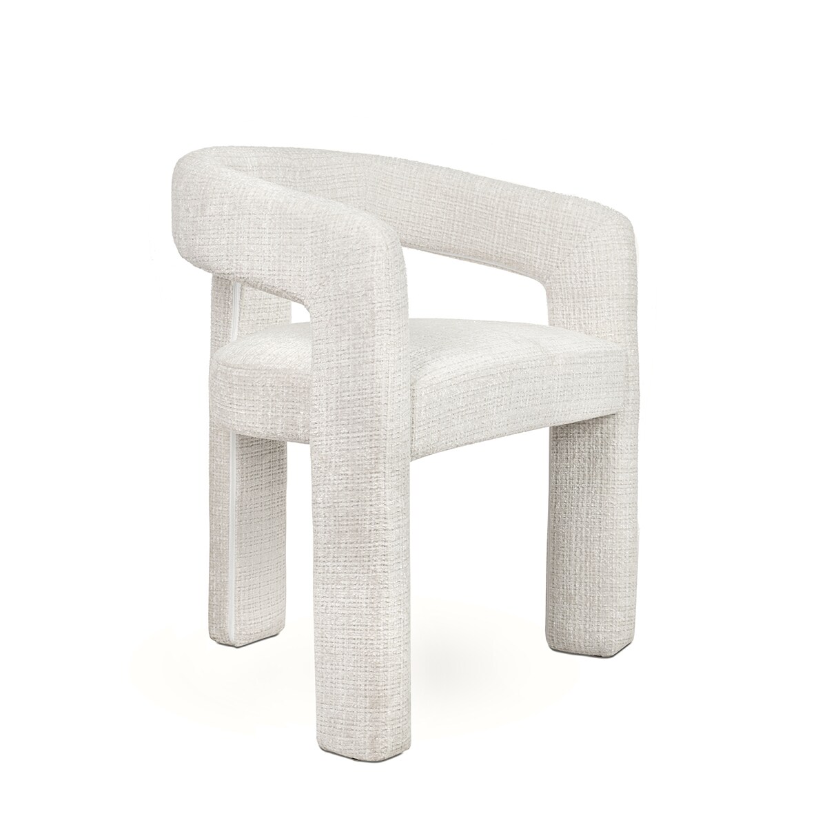 MaMaison krzesło LOGAN beżowe