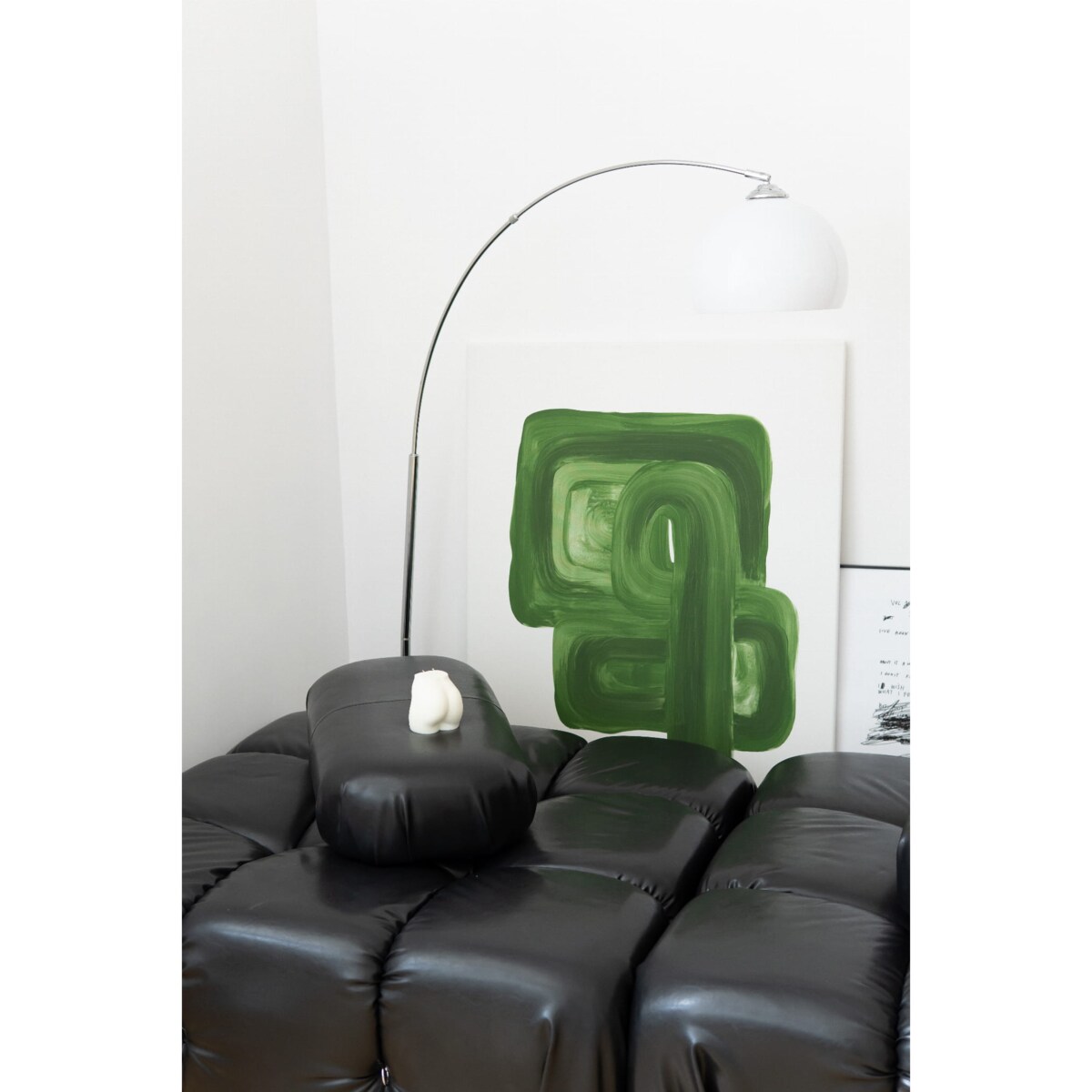 Świeca sojowa pośladki Body Part Bottom XL, 460 g, INSPIRA