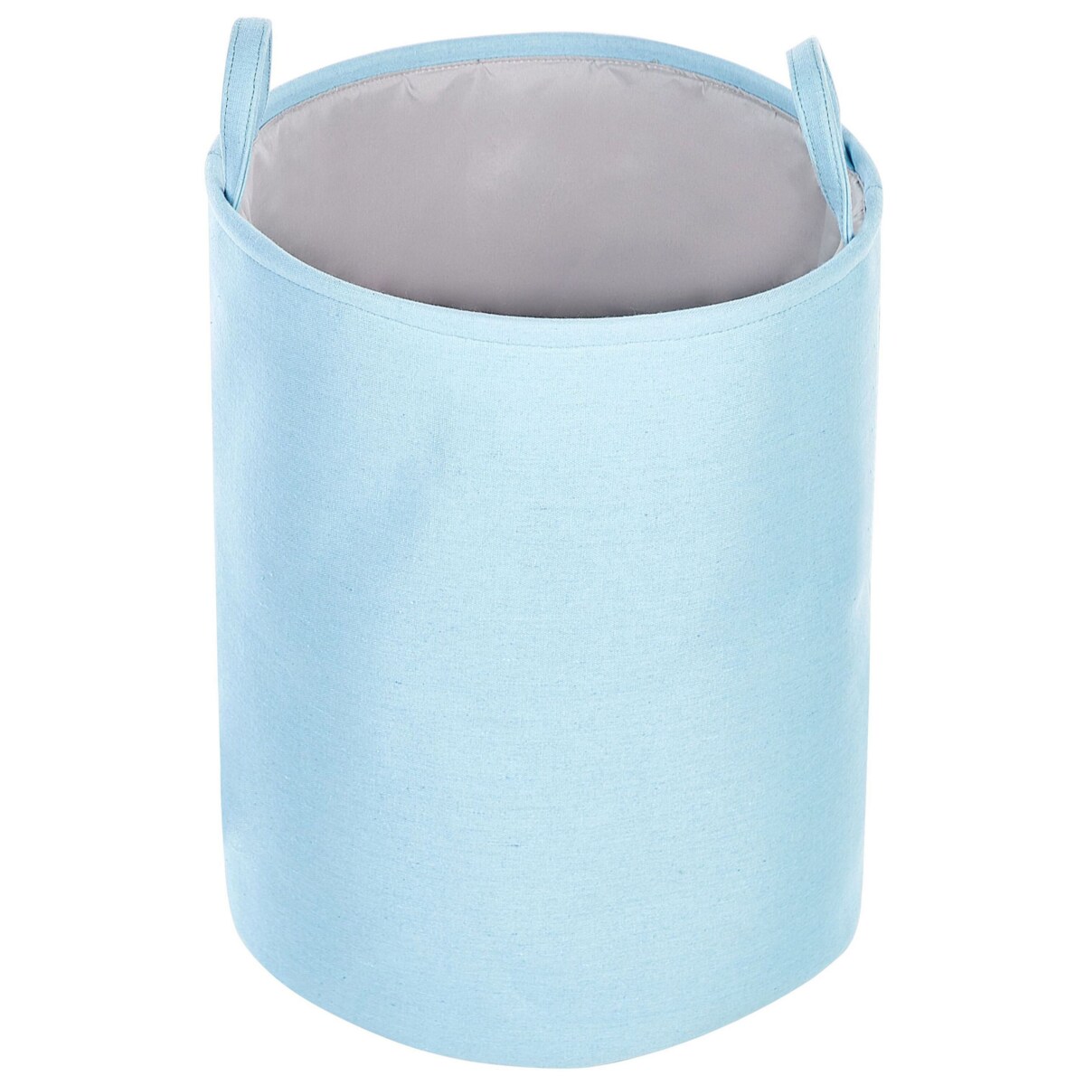 Zestaw 3 koszy tekstylnych niebieski ARCHA
