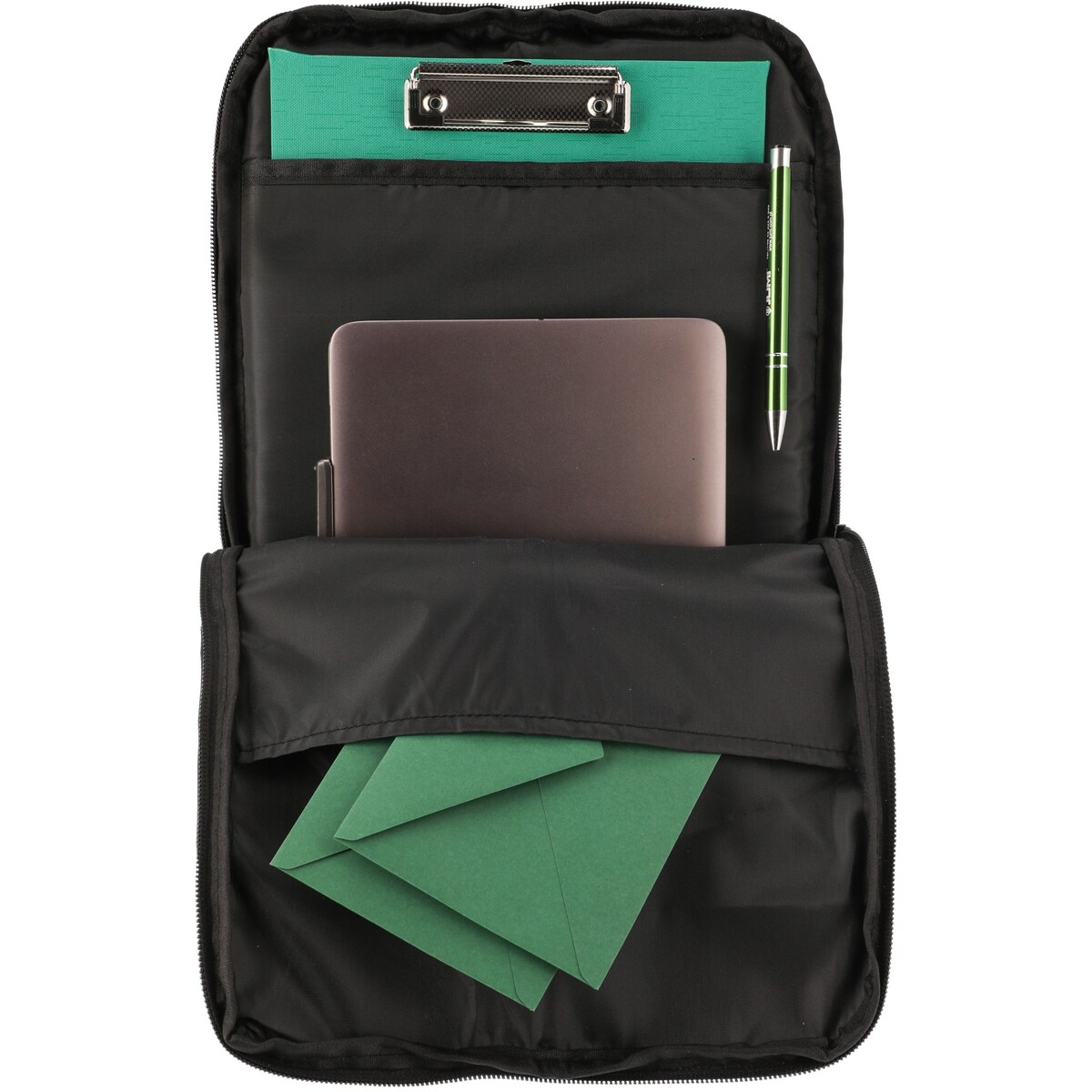 Plecak Czarny Miejski Podróżny Na Laptop 15,6" Z Kieszenią Do Samolotu